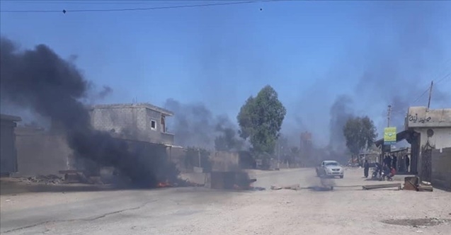 Deyr ez Zor'da 'petrol sahasina' saldiri: 10 ölü!