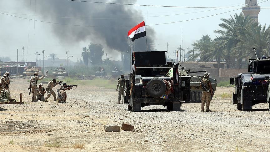 Diyala | Irak ordusu ile ISID arasinda siddetli çatisma!