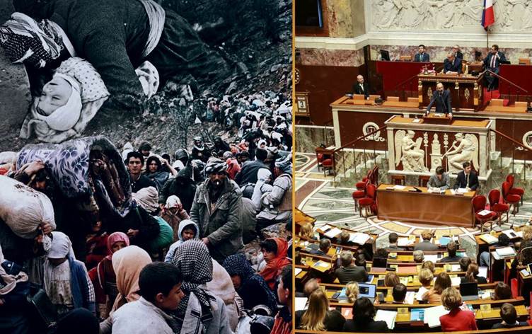 Fransa Parlamentosu, Enfal Soykirimi'na iliskin kararini açikladi!