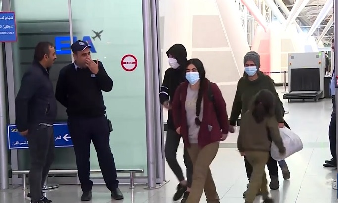 Belarus sinirindaki 430 kisilik bir göçmen kafilesi Erbil’e ulasti