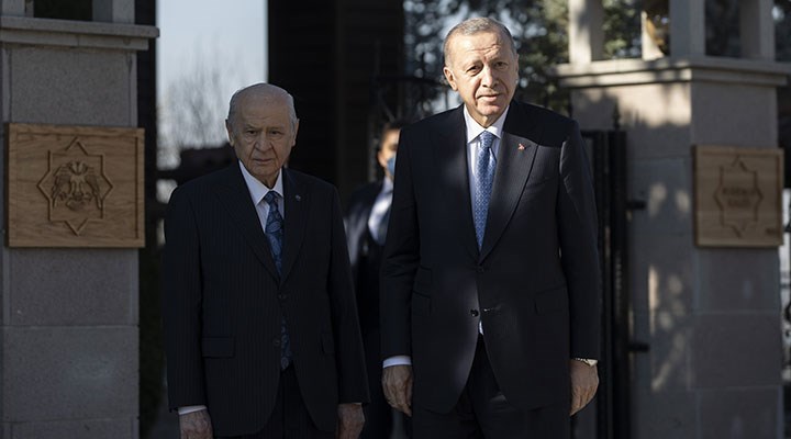Erdogan-Bahçeli görüsmesi | 4 önemli baslik ele alindi!