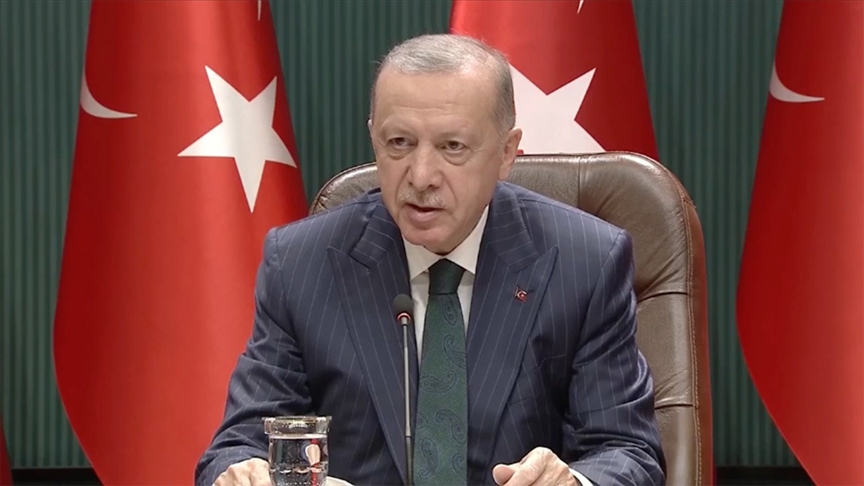Erdogan, 2022 yili asgari ücreti açikladi!