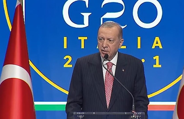 Erdogan, Biden ile Rojava ve F-16 konusunu görüstü!