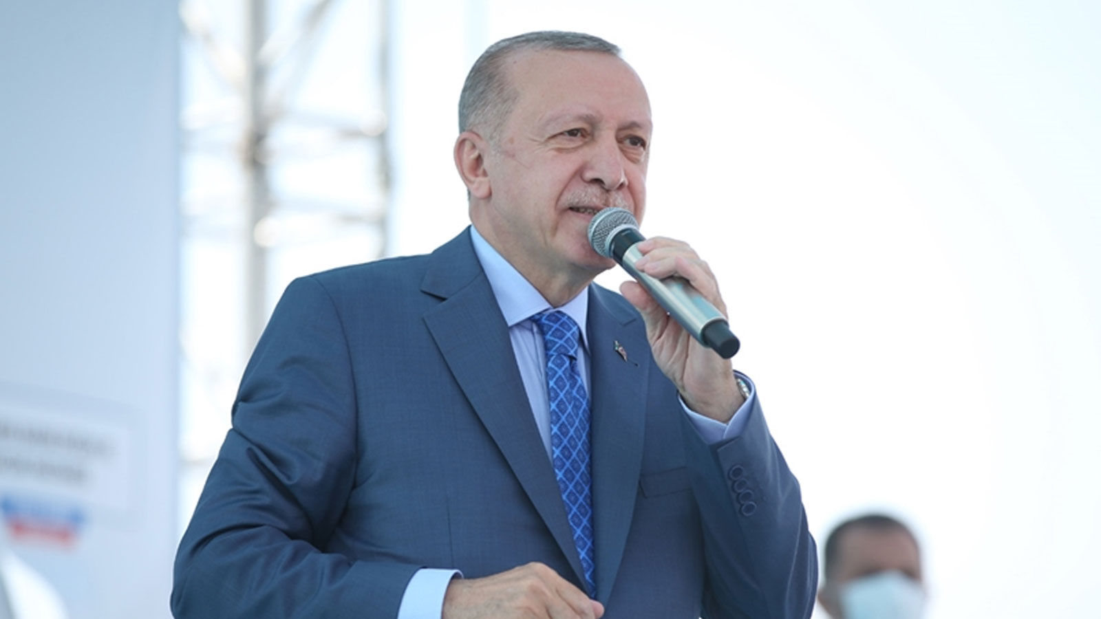 Erdogan: Benim Kürt kardeslerim var, Kürt kardeslerimizi ihmal etmedik