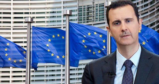 AB’den Besar Esad yönetimine yeni yaptirim!