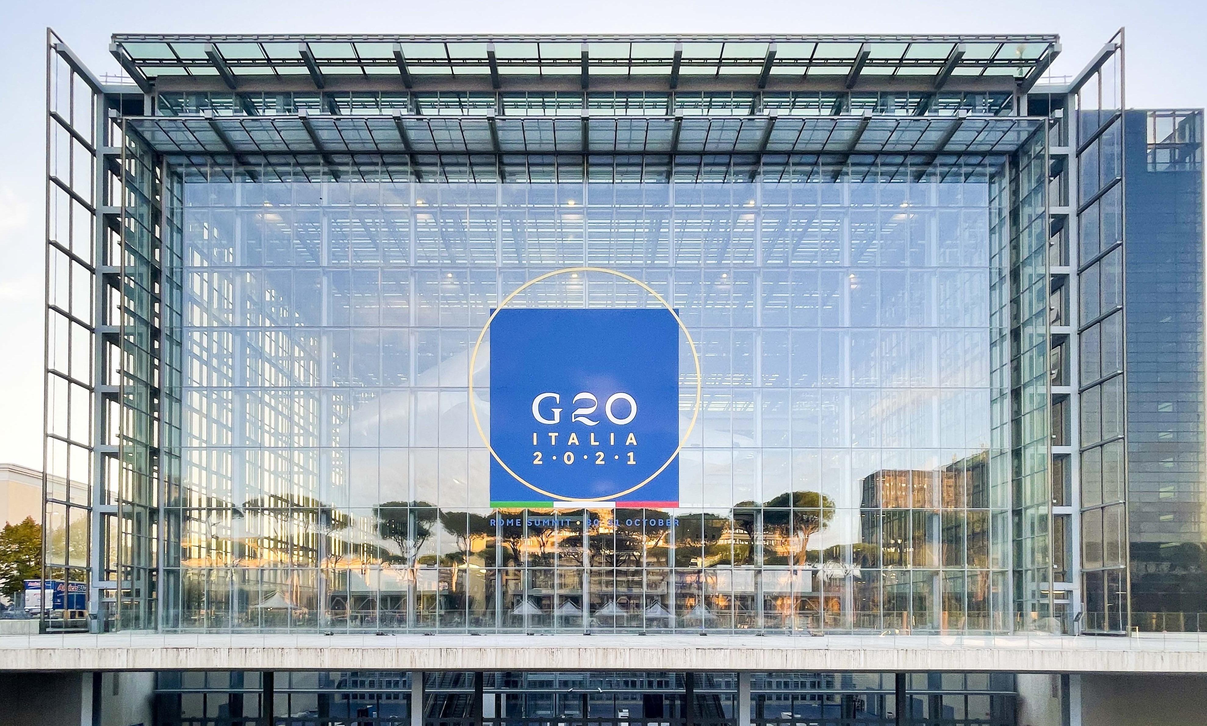 G20 zirvesi yarin basliyor: Liderler Roma'da toplanacak