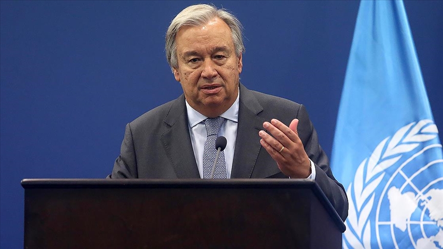 Guterres: Lübnan halki sayisiz zorlukla mücadele ediyor!