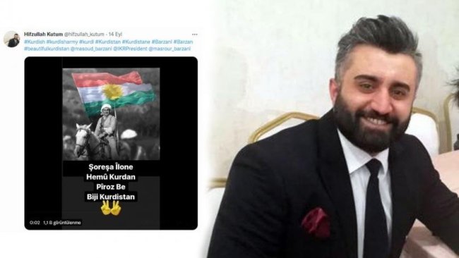 'Bijî Kürdistan' paylasimindan dolayi tutuklanan akademisyen tahliye edildi