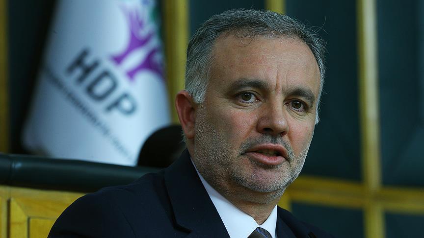 HDP’den Ayhan Bilgen’e tepki: Etik degil!
