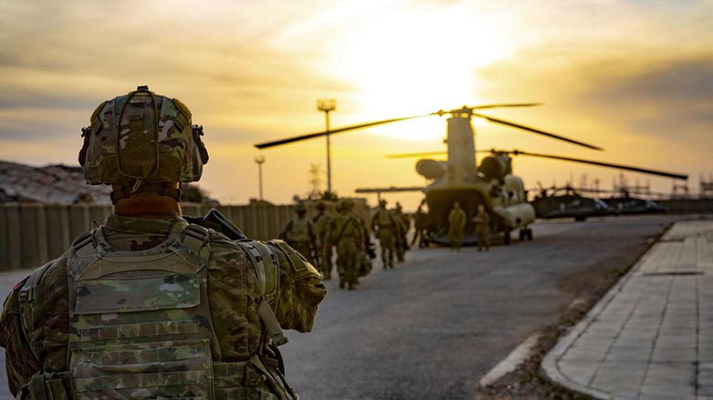 Koalisyon, Ayn-el Esed'deki teçhizati Irak ordusuna devretti