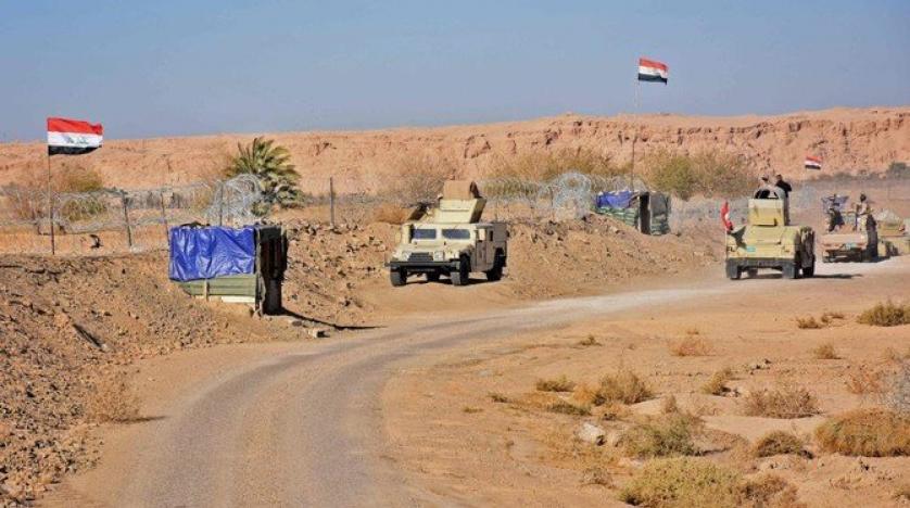 Irak ordusundan, Suriye sinirinda güvenlik tedbirleri!