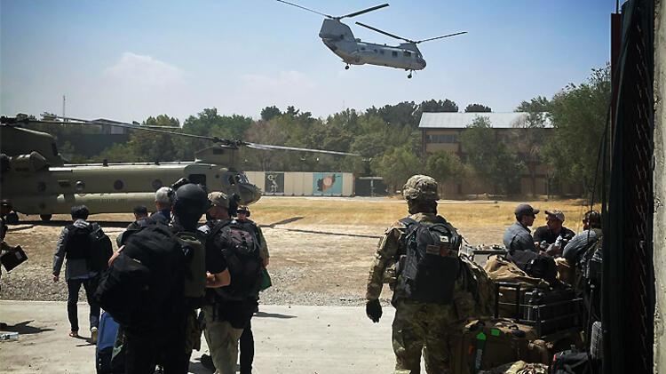 Taliban'dan ABD'ye çagri: "Kabil Büyükelçiligi'ni açin"