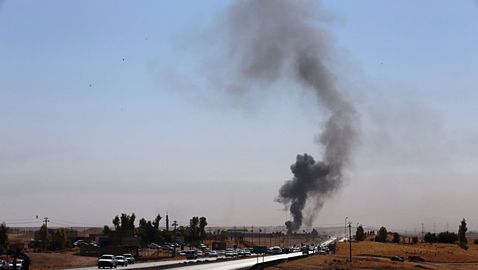 Kerkük'te Hasdi Sabi üssünde patlama: 2 ölü, 3 yarali