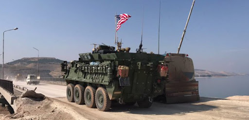 Koalisyon’dan Kürdistan Bölgesi üzerinden Rojava’ya askeri takviye!