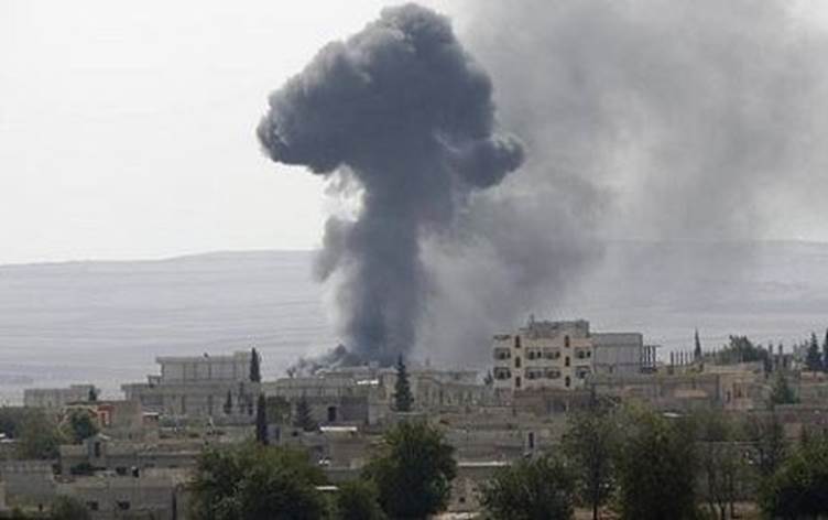 Rojava | Kobani’de SIHA saldirisi!