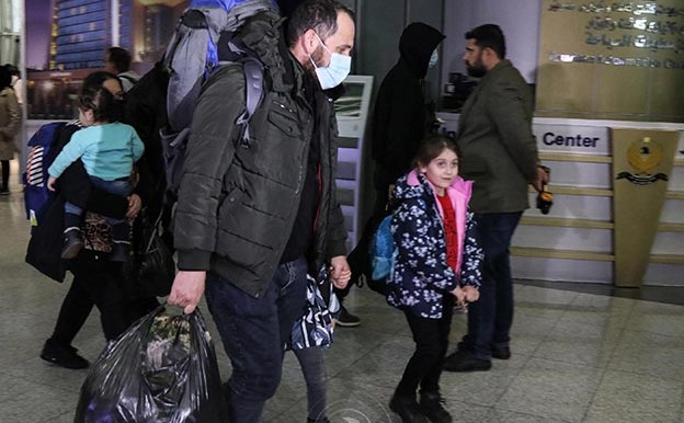 Kürdistan'a dönüsler sürüyor: 420 kisi daha döndü!