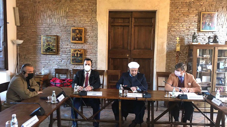 Kürdistan Parlamentosu heyetinden Italya'ya resmi ziyaret!
