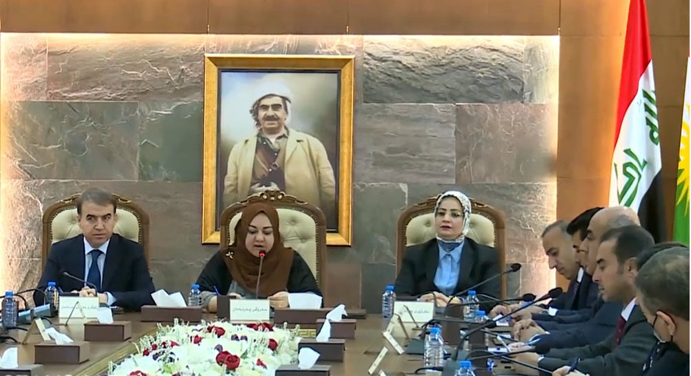 Kürdistan Parlamentosu anayasayi tamamlayip referanduma sunacak!