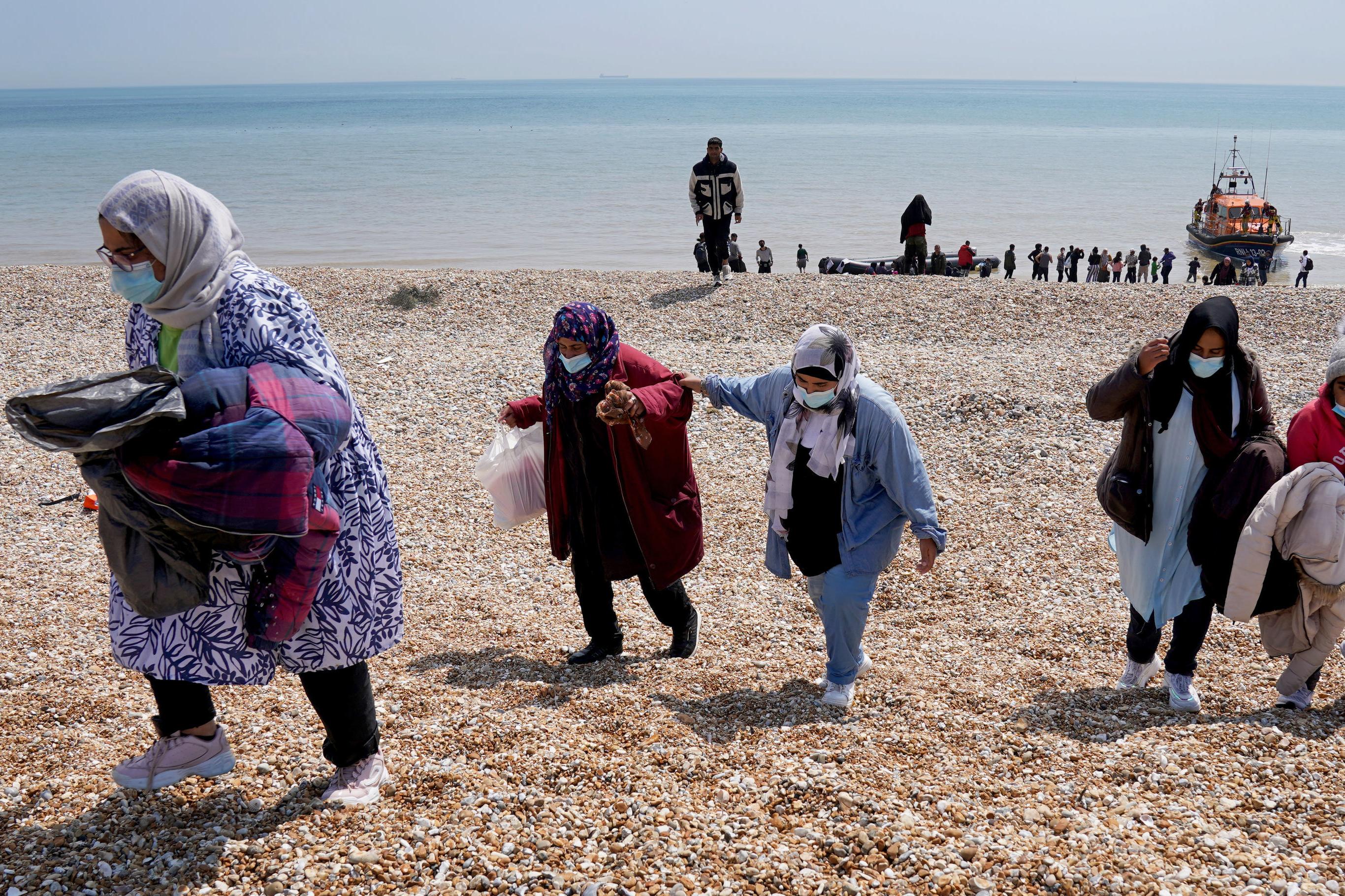 Mans Denizi'nde vefat eden göçmenlerin naaslari Kürdistan'a getirilecek