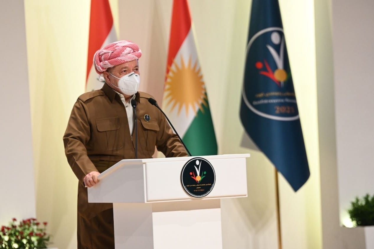 Baskan Barzani: Kürtler hiçbir zaman baskasinin topragina girmedi, zulmetmedi!