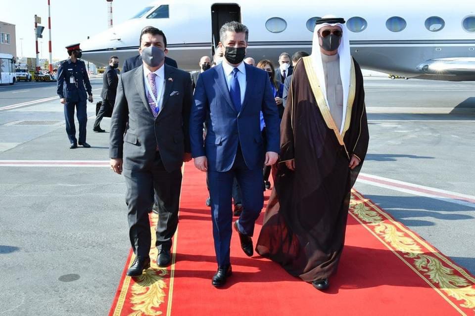 Basbakan Barzani, Manama Forumu için Bahreyn'de!