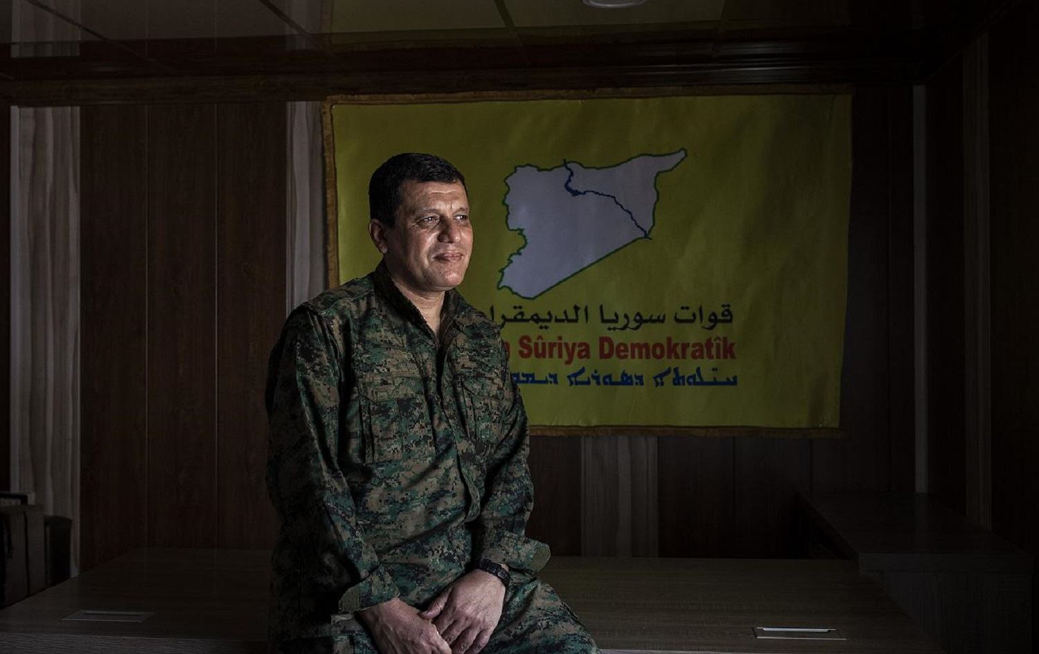 Mazlum Abdi’den evine SIHA saldirisi düzenlenen Kazimi’ye mesaj!