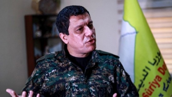 Mazlum Abdi’den Pesmerge Güçleri'ne taziye mesaji!