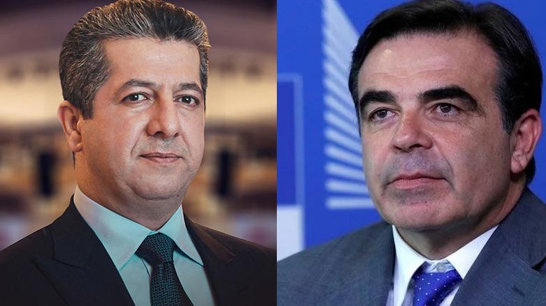 Basbakan’dan AB Konseyi Baskan Yardimcisi’na reformlar için destek talebi!