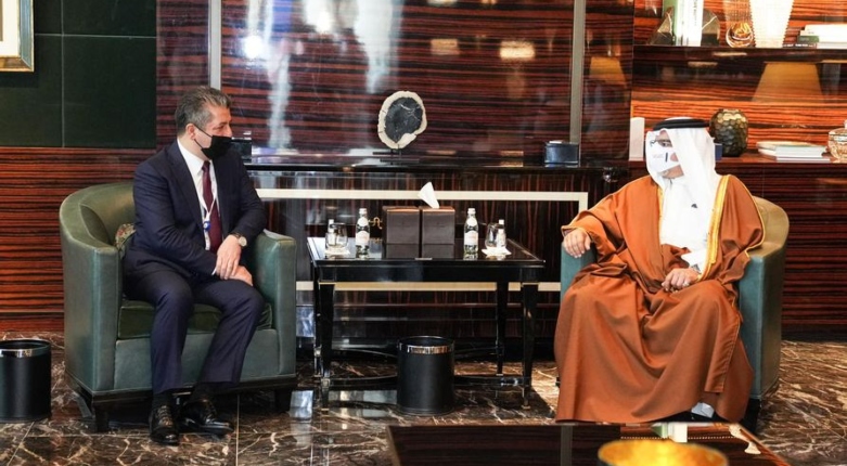 Basbakan, Bahreyn Veliaht Prensi ile bir araya geldi!