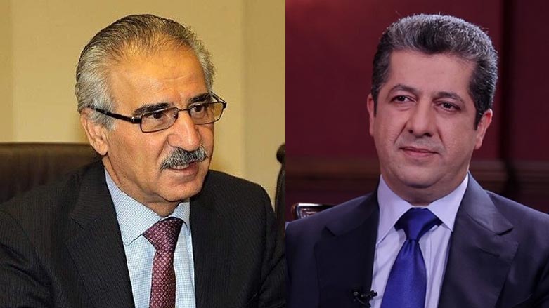 Basbakan, KYB'li Mela Bextiyar ile görüstü!