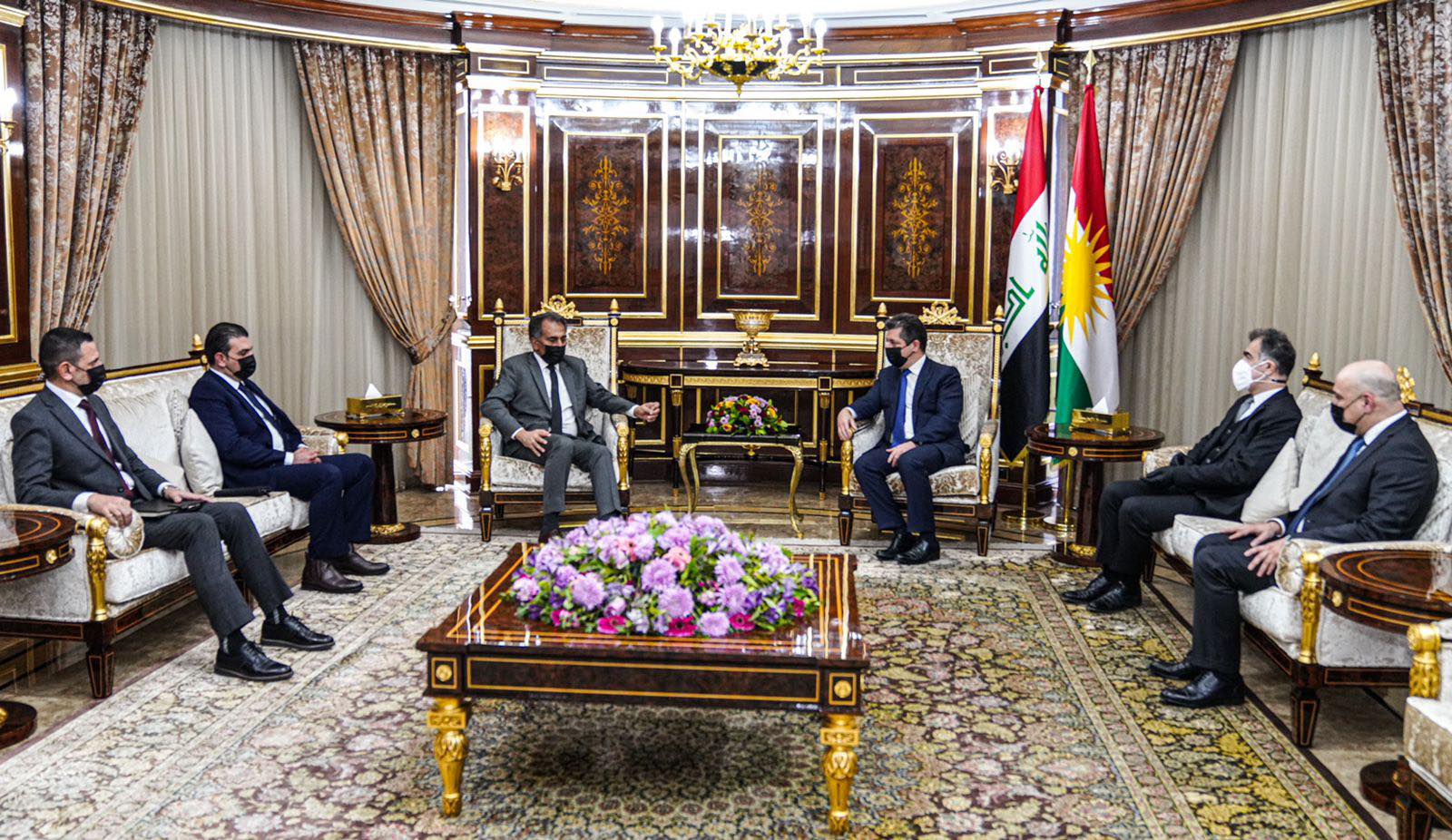 Basbakan, Irak heyeti ile göçmenlerin durumunu görüstü!