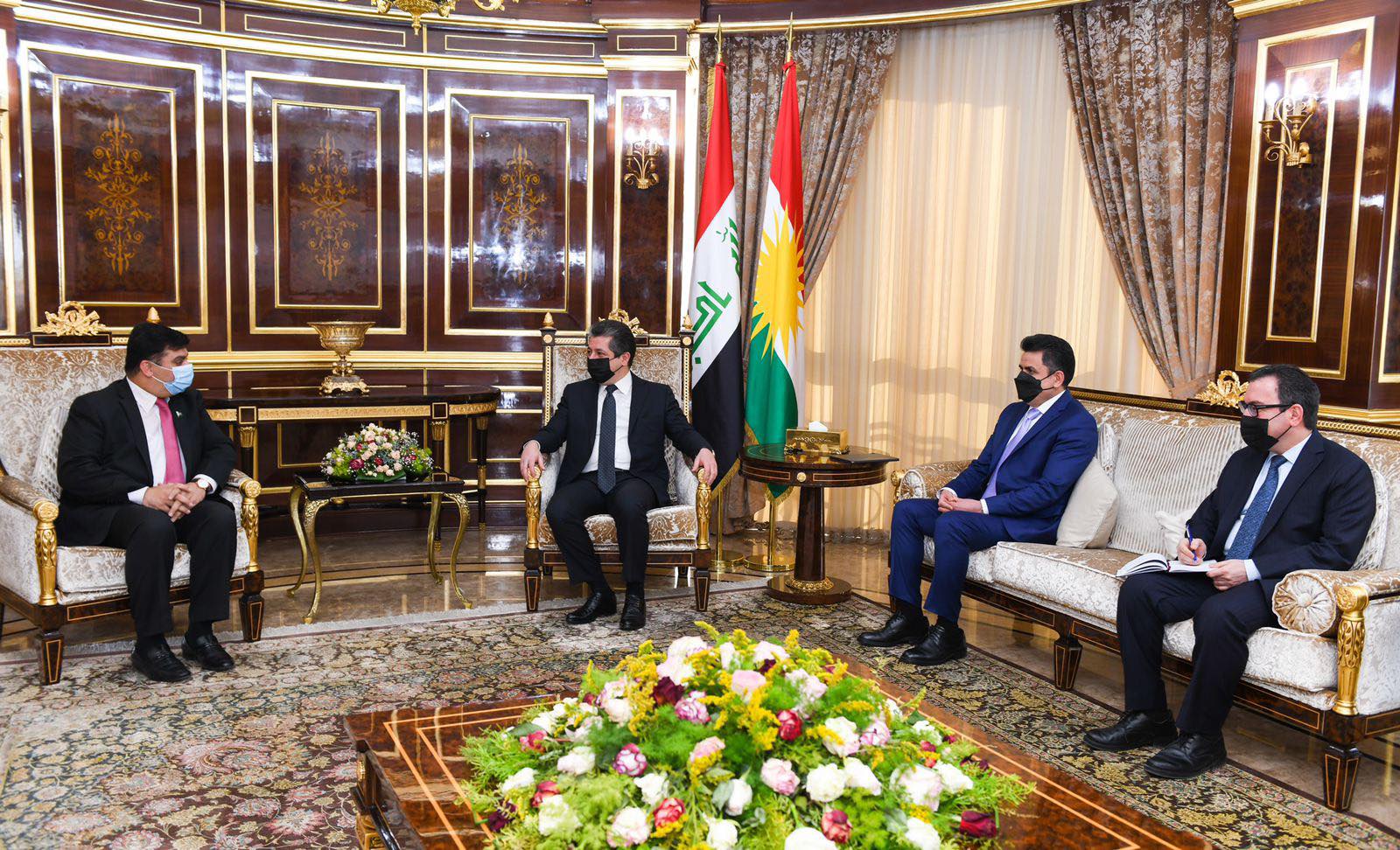 Pakistan: Kürdistan ile iliskilerimizi gelistirmek istiyoruz