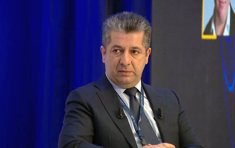 Basbakan Mesrur Barzani Erbil'e döndü!