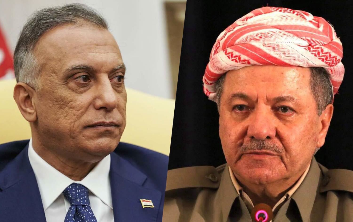 Baskan Barzani ve Kazimi telefonda görüstü!