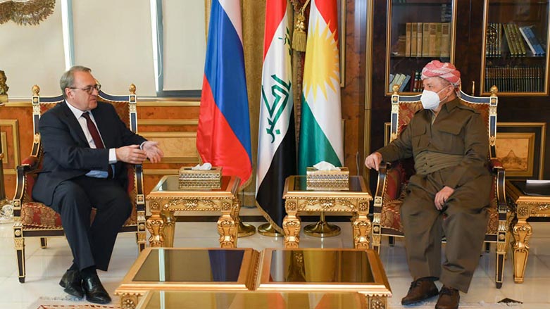 Baskan Barzani, Bogdanov ile Rojava'daki Kürtleri görüstü!