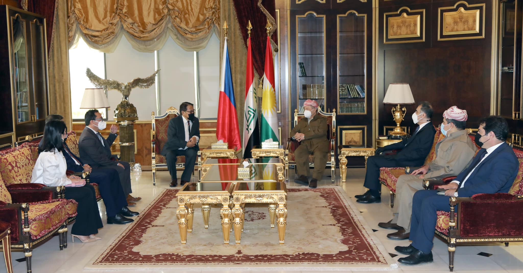 Filipinler Büyükelçisi: Ülkemizde Pesmerge’ye özel bir saygi var