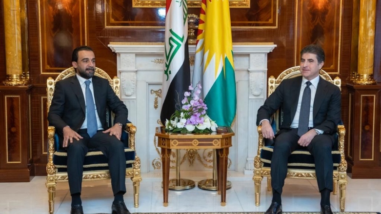 Neçirvan Barzani, Takaddum Koalisyonu Baskani Halbusi ile görüstü!