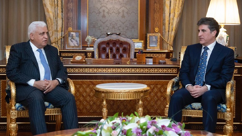 Neçirvan Barzani, Hasdi Sabi lideri ile Irak'i görüstü!