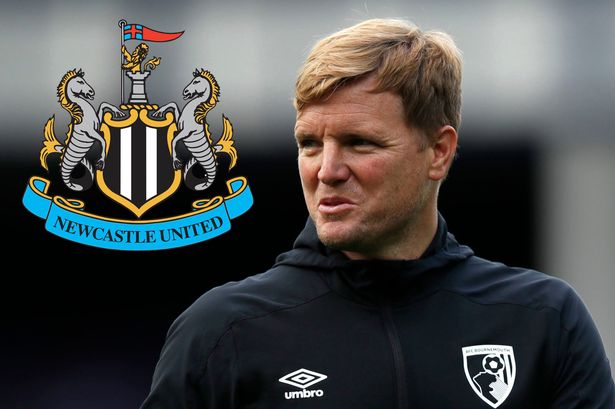 New Castle United'in basina Eddie Howe getirildi!