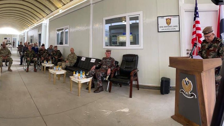 ABD, Haris Kampi’ni Pesmerge Bakanligi'na teslim etti