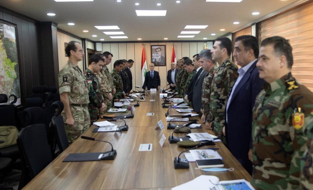 Pesmerge ve Koalisyon'dan üst düzey görüsme: Destegimiz artacak