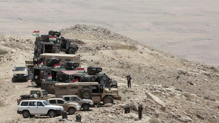 Pesmerge: Saldirilar Irak ordusu bölgelerinden geliyor