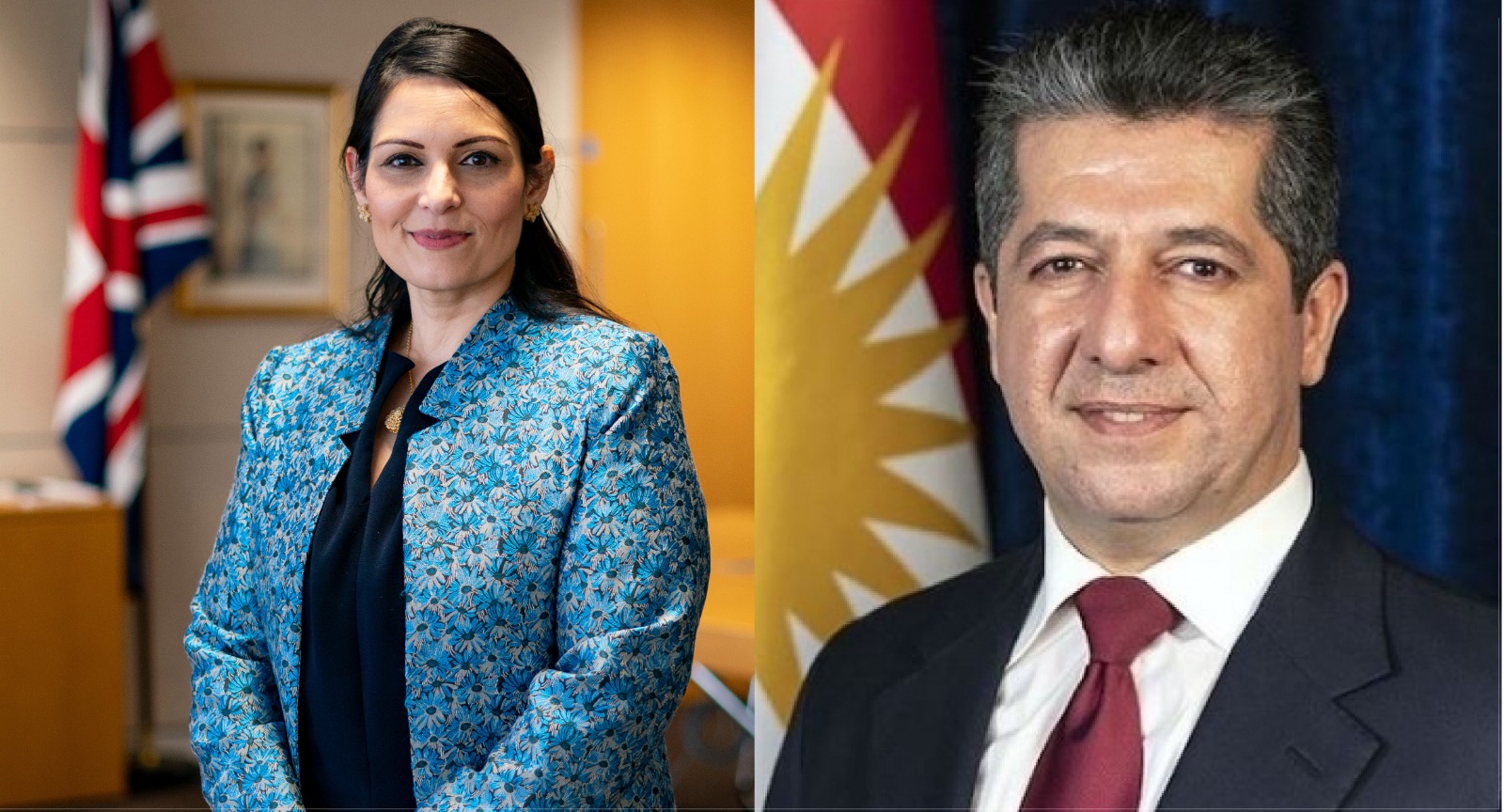 Basbakan, Ingiltere Içisleri Bakani ile göçmen krizini görüstü