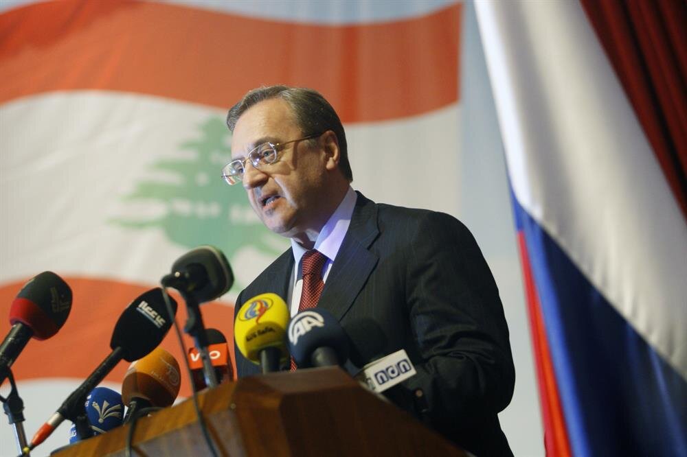 Bogdanov, Erbil'de yetkililerle bir araya gelecek!