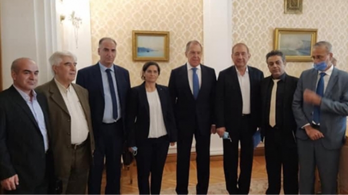 Lavrov, DSM heyeti ile Rojava'nin durumunu ele aldi!