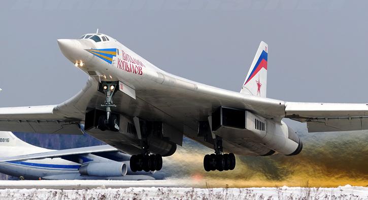 Rusya dünyanin en güçlü bombardiman uçagini havalandiracak!