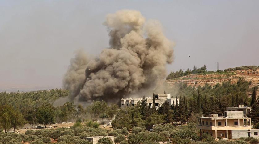 Rusya’dan Türkiye sinirina yakin bölgeye hava saldirisi!