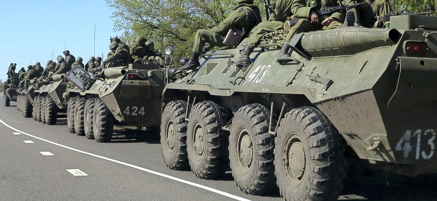 Rusya ‘o bölgeye’ 100 bin asker konuslandirdi!