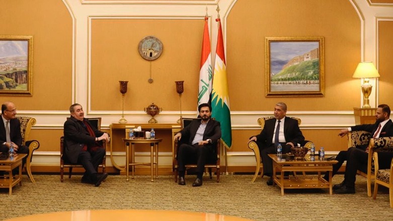 Erbil | Sadr Hareketi heyeti, KDP ile yeni hükümeti görüstü!