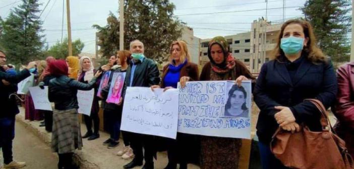 Kizi kaçirilan babadan DSG Komutani Mazlum Abdi’ye çagri!